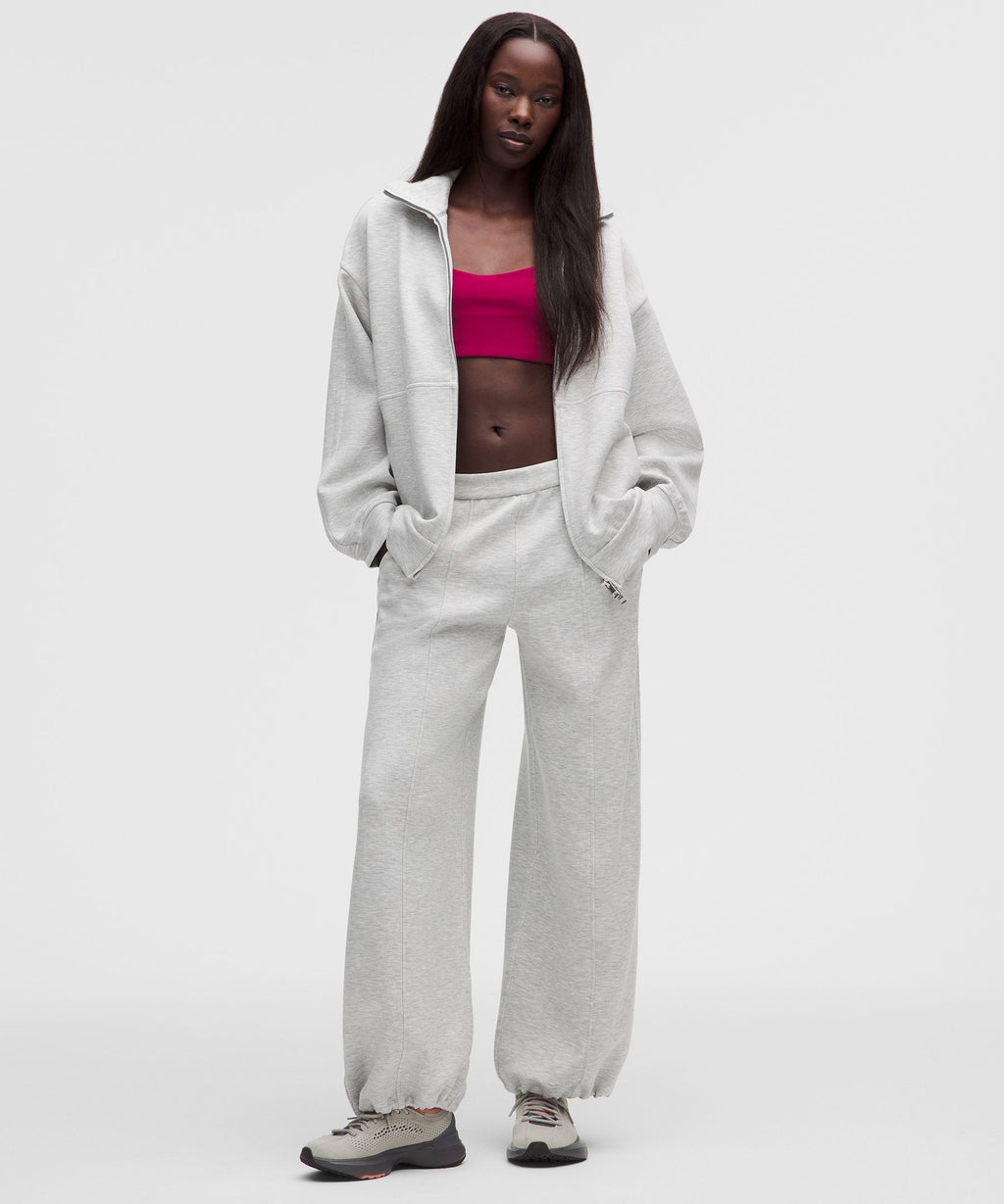 Smooth Spacer Oversized Full Zip