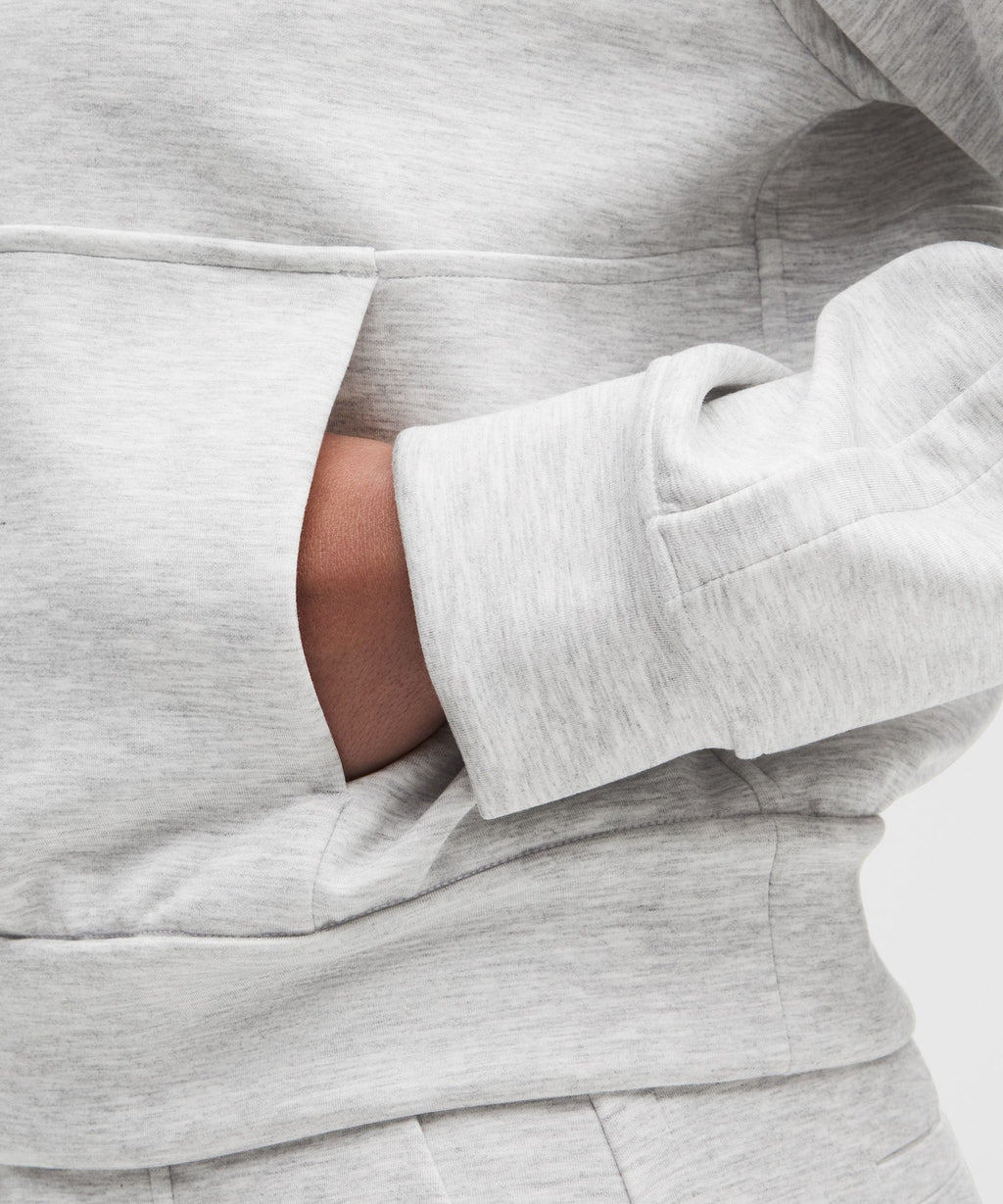 Smooth Spacer Relaxed Collared Half Zip