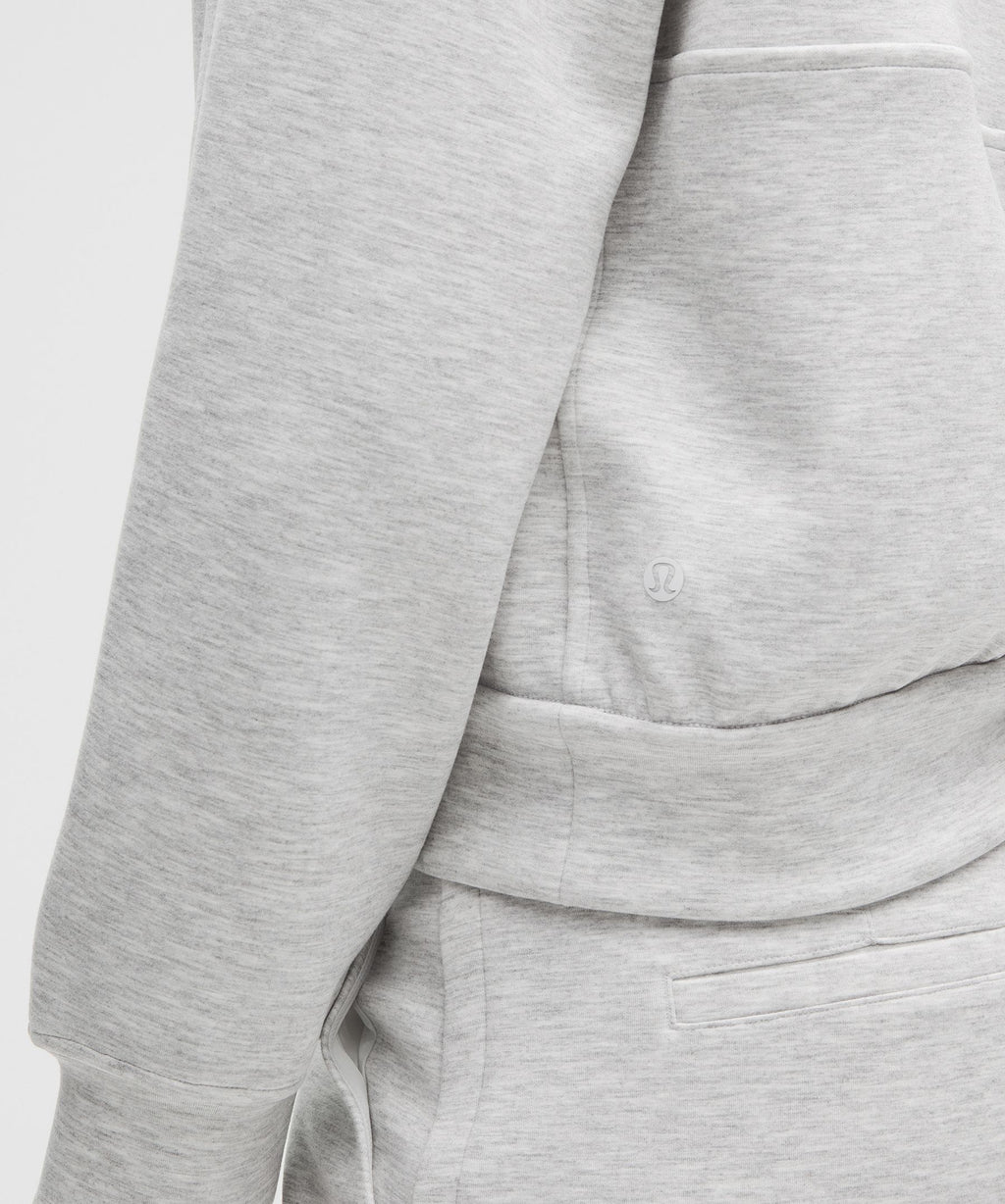Smooth Spacer Relaxed Collared Half Zip