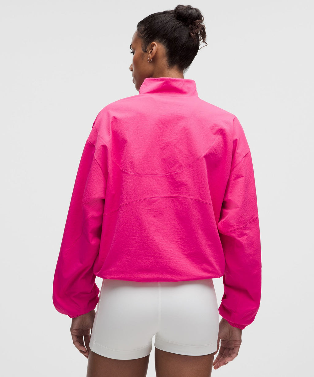 Half-Zip Tennis Pullover
