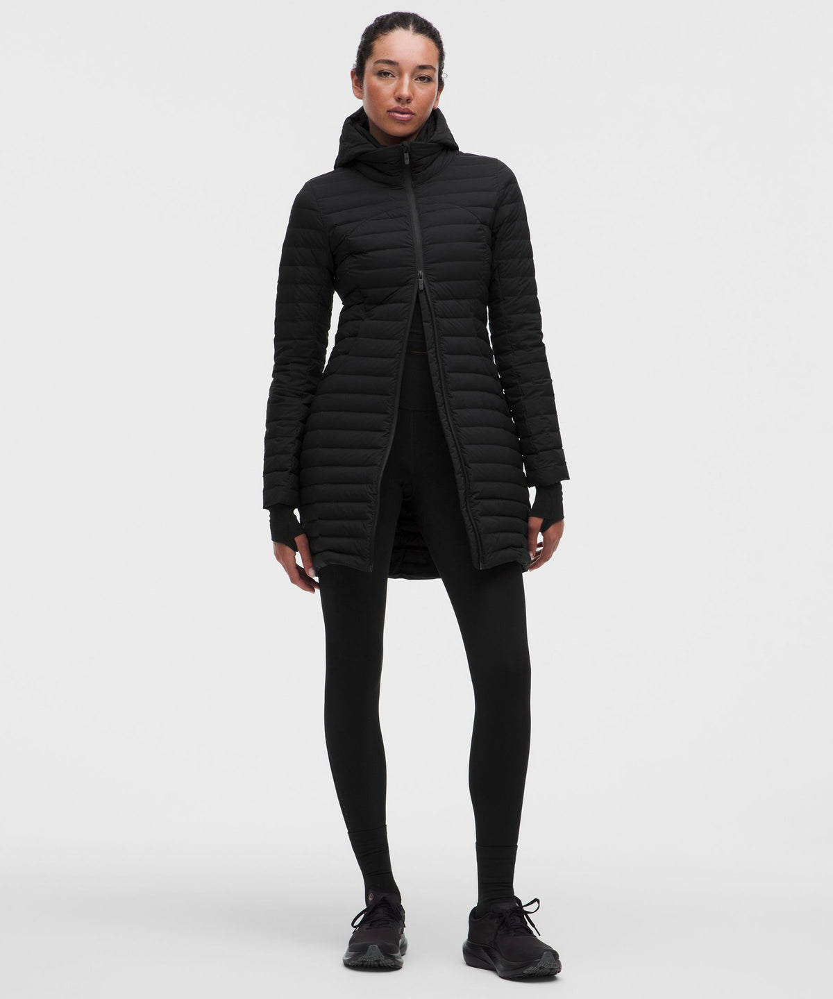 Pack It Down Long Jacket