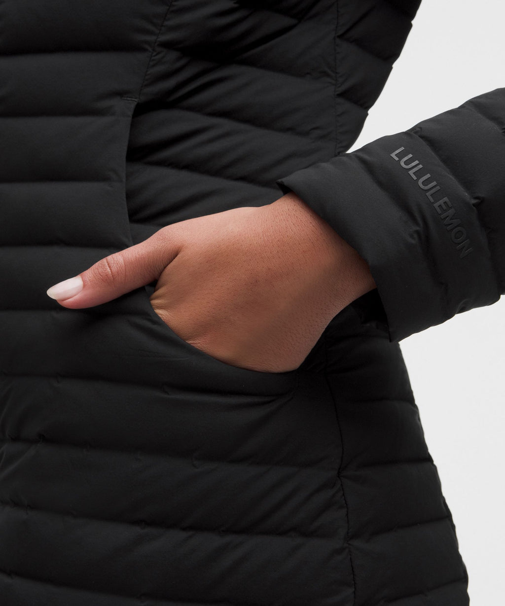 Pack It Down Long Jacket