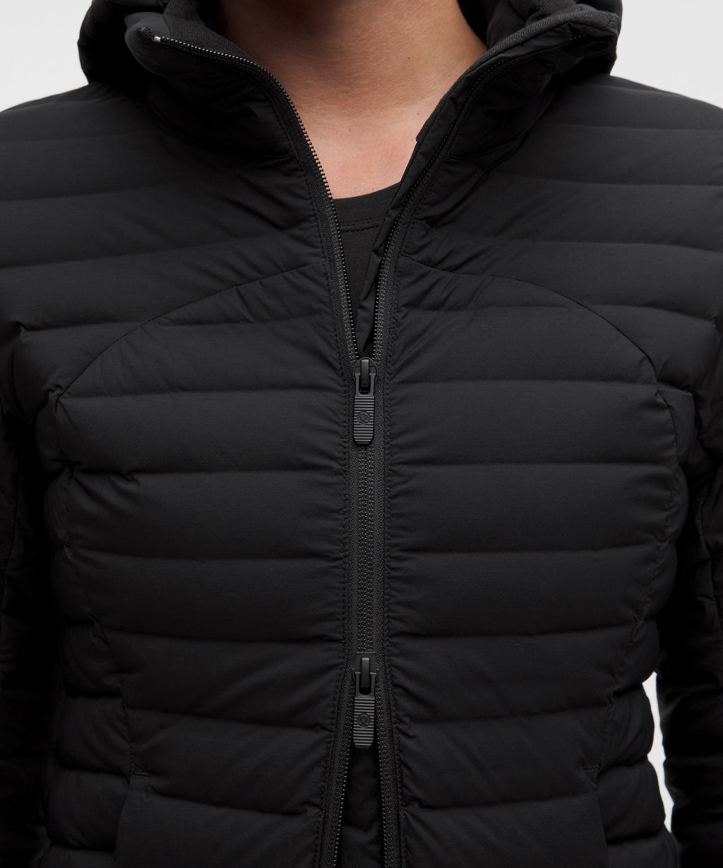 Pack It Down Long Jacket