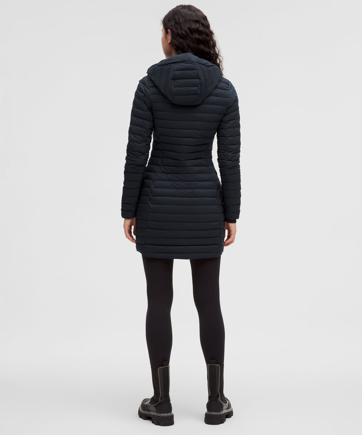 Pack It Down Long Jacket