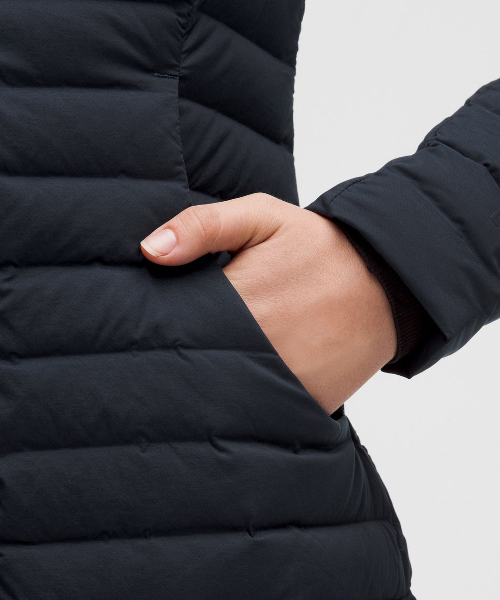Pack It Down Long Jacket