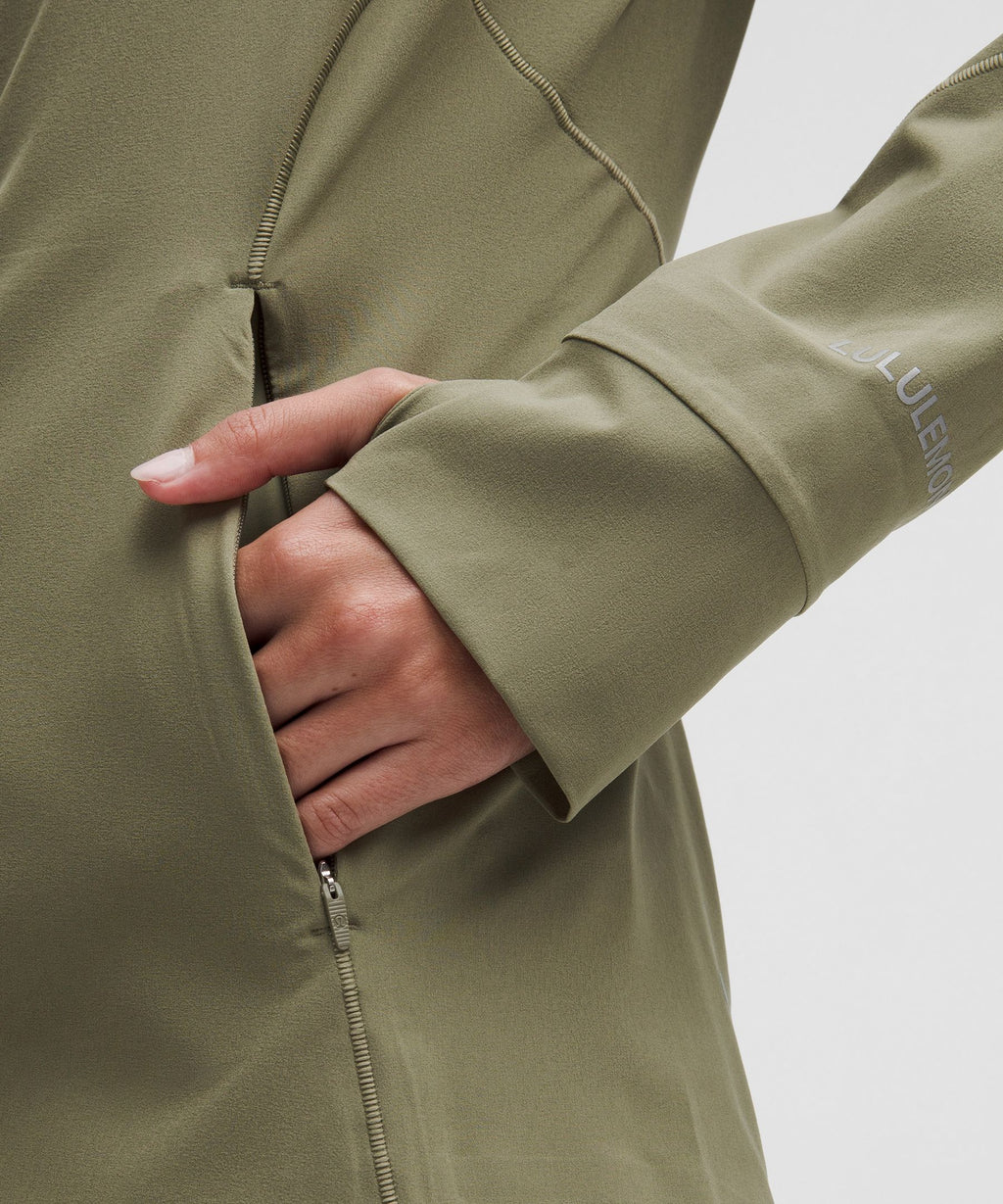 Mist Over Windbreaker