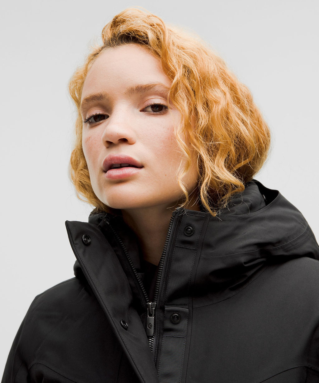 Snow Warrior 600-Down-Fill Parka
