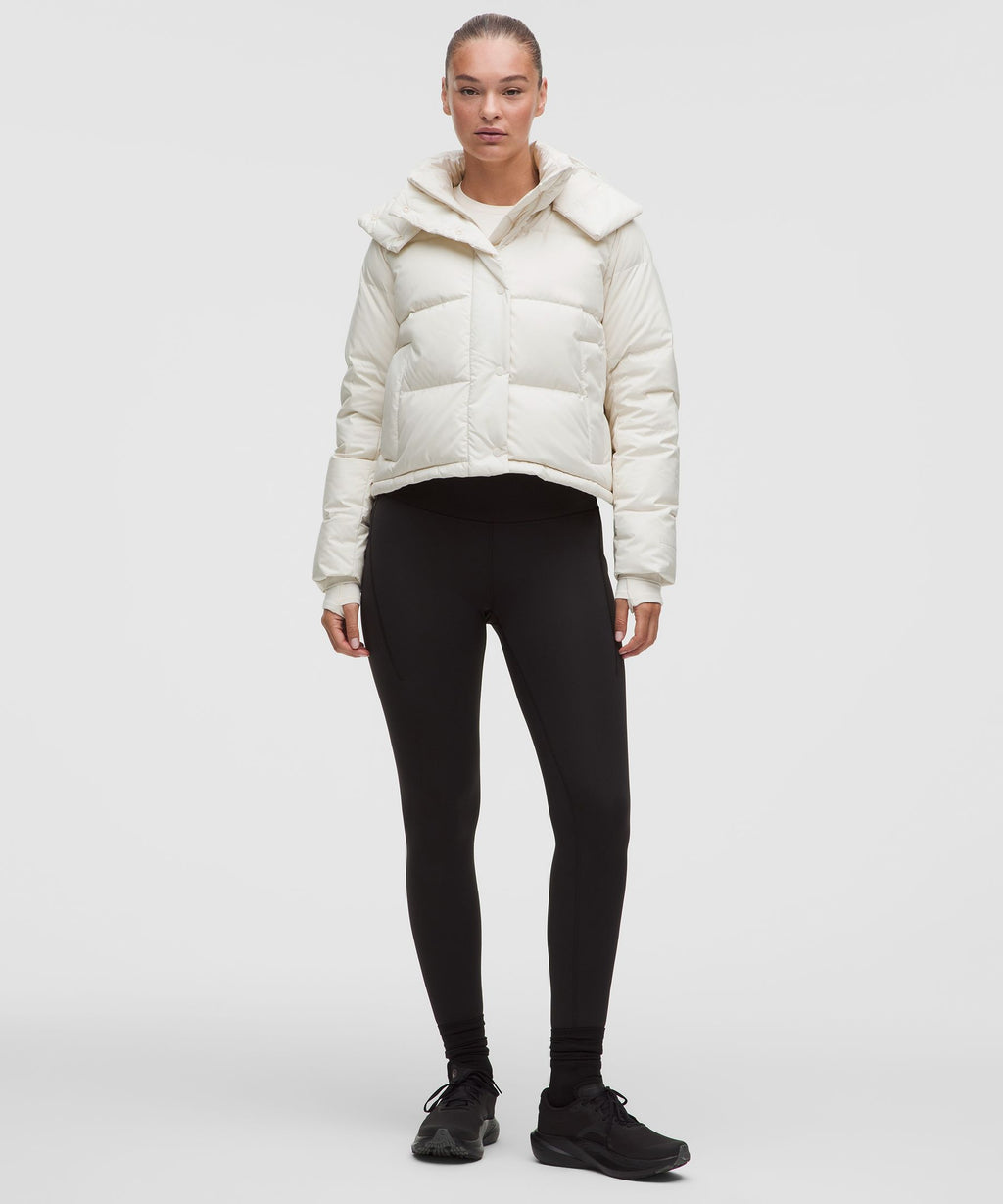 Wunder Puff 600-Down-Fill Cropped Jacket