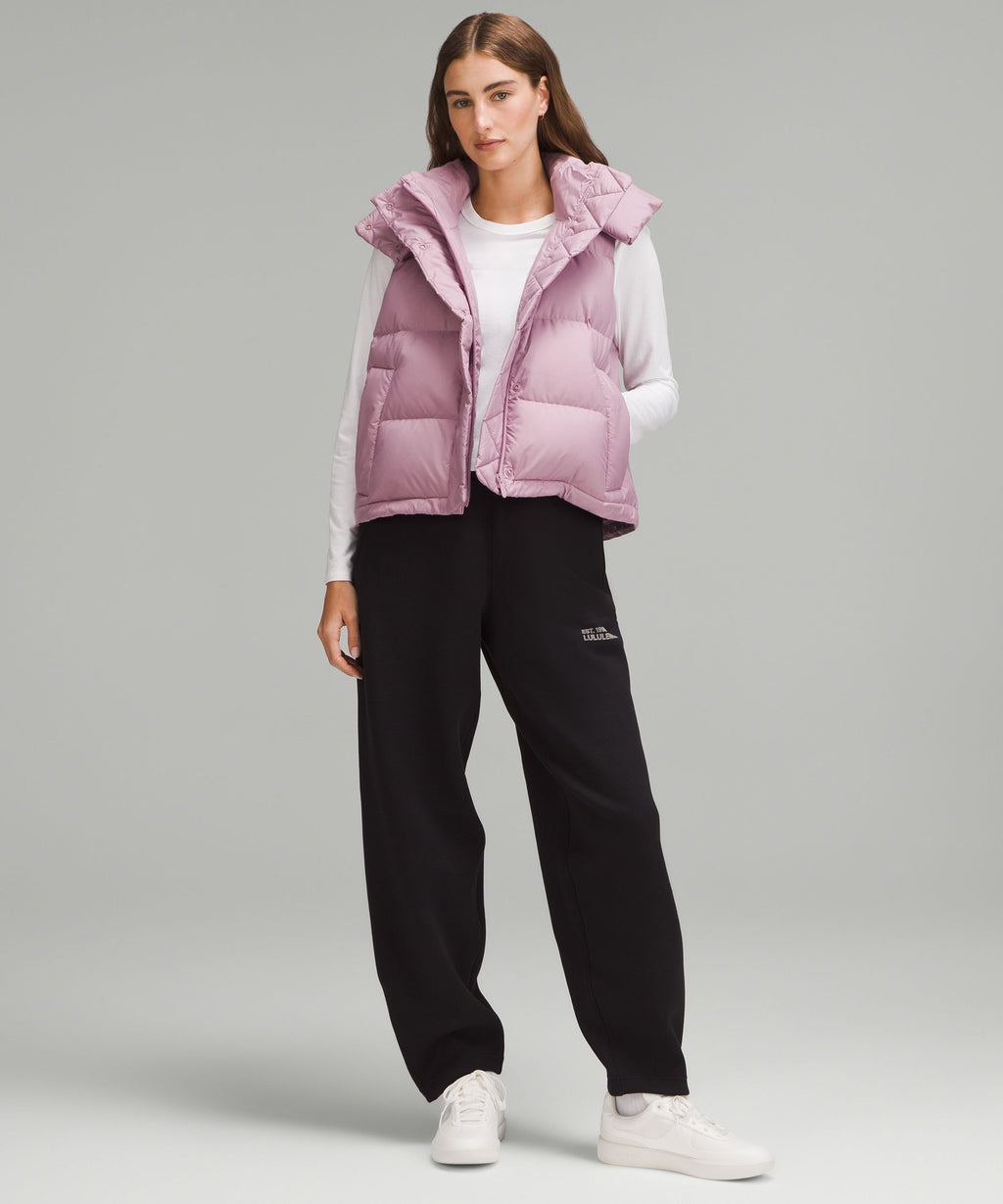 Wunder Puff 600-Down-Fill Cropped Vest