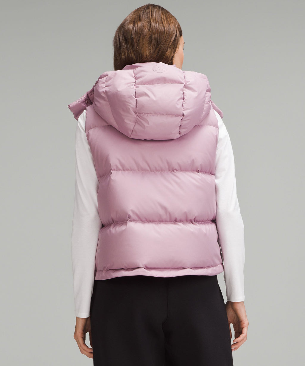 Wunder Puff 600-Down-Fill Cropped Vest