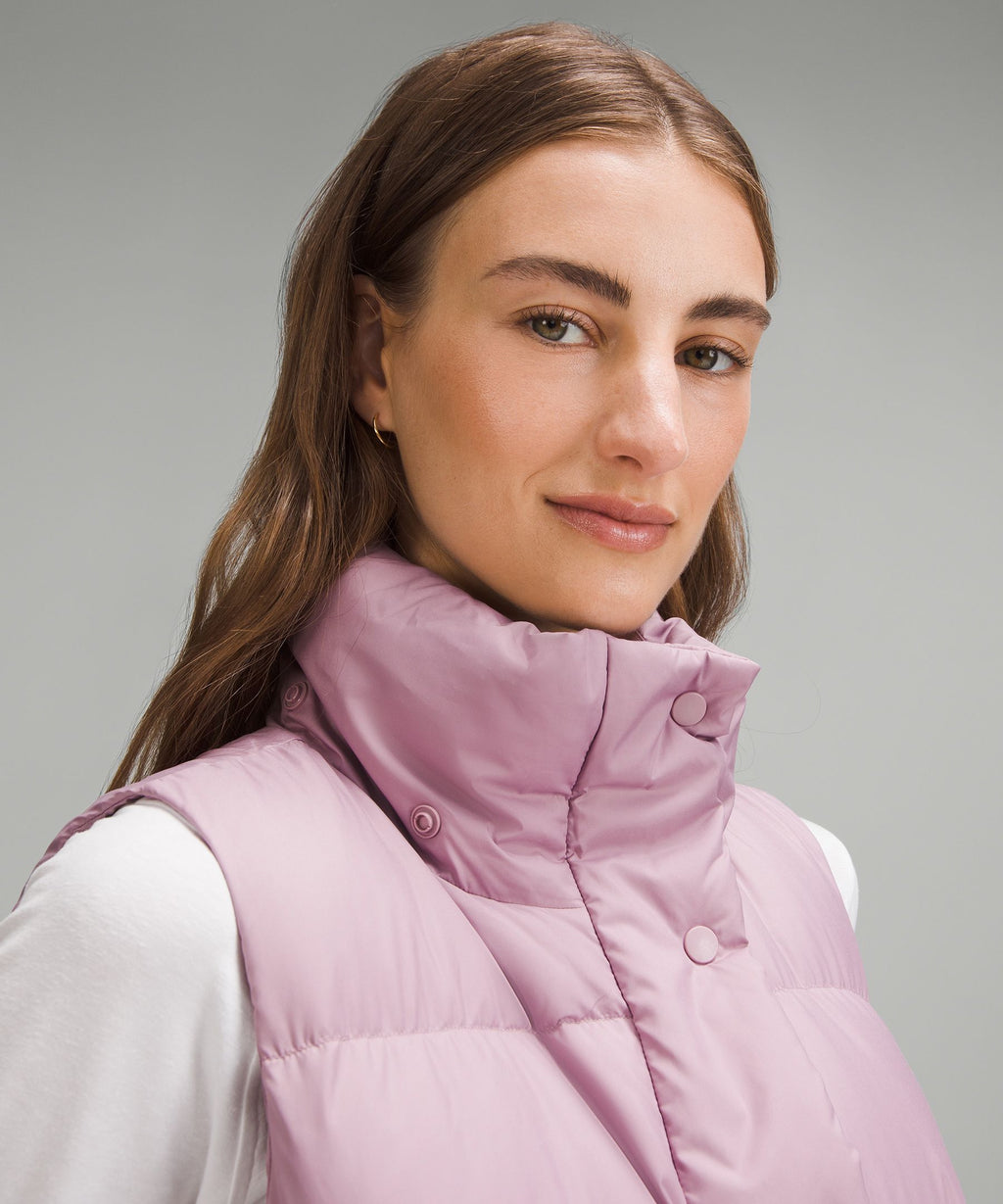 Wunder Puff 600-Down-Fill Cropped Vest