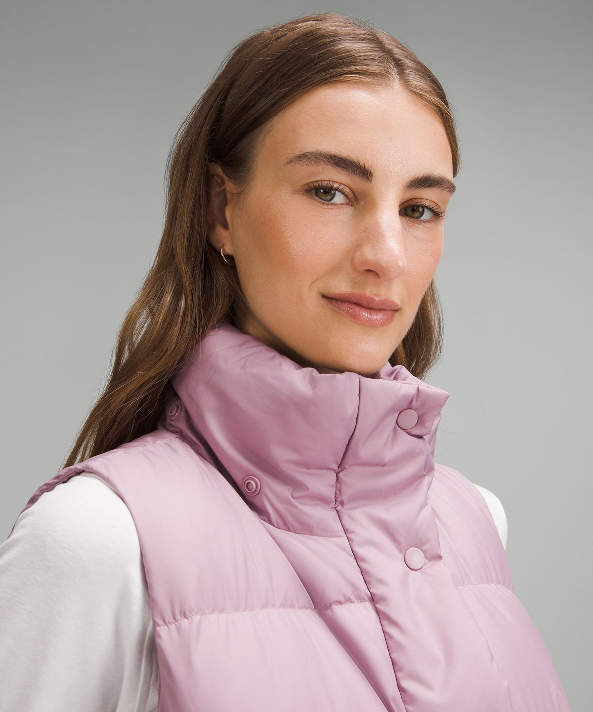 Wunder Puff 600-Down-Fill Cropped Vest