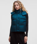 Wunder Puff 600-Down-Fill Cropped Vest