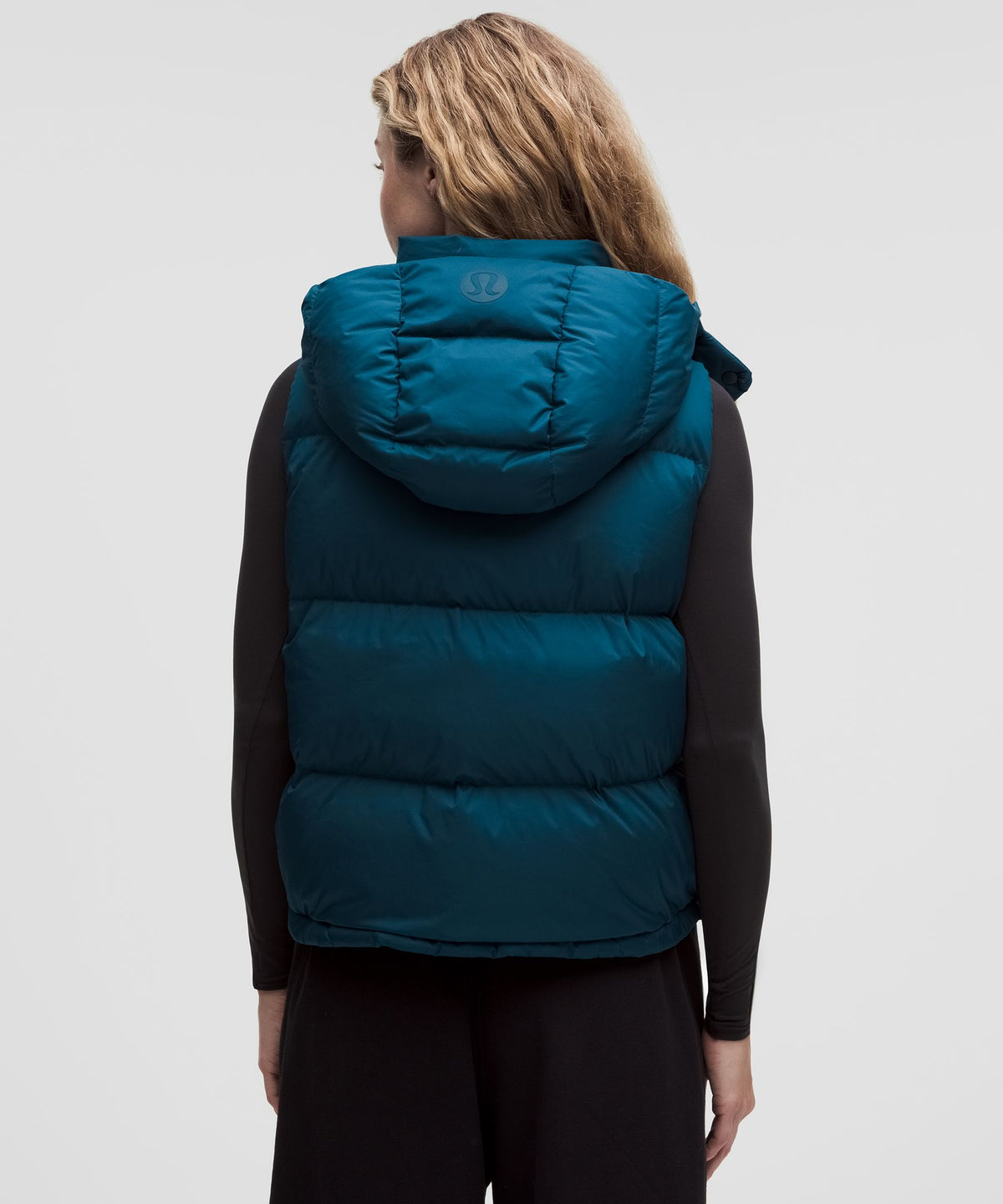 Wunder Puff 600-Down-Fill Cropped Vest