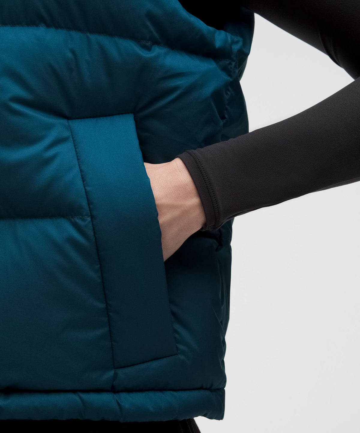 Wunder Puff 600-Down-Fill Cropped Vest