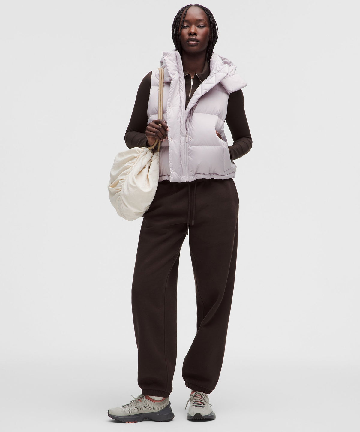 Wunder Puff 600-Down-Fill Cropped Vest