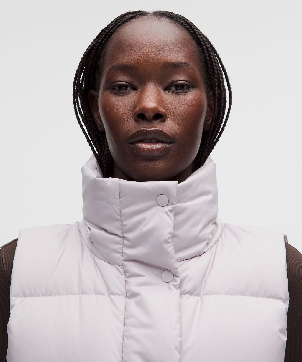 Wunder Puff 600-Down-Fill Cropped Vest