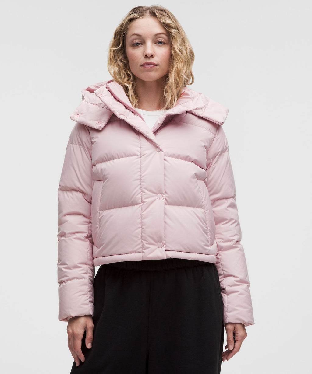 Wunder Puff 600-Down-Fill Cropped Jacket
