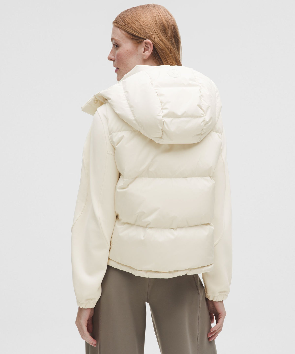 Wunder Puff 600-Down-Fill Cropped Vest