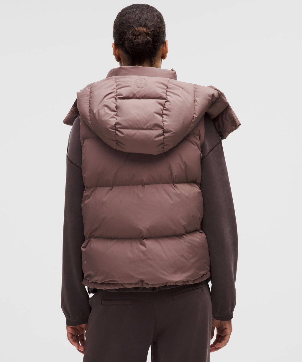 Wunder Puff 600-Down-Fill Cropped Vest