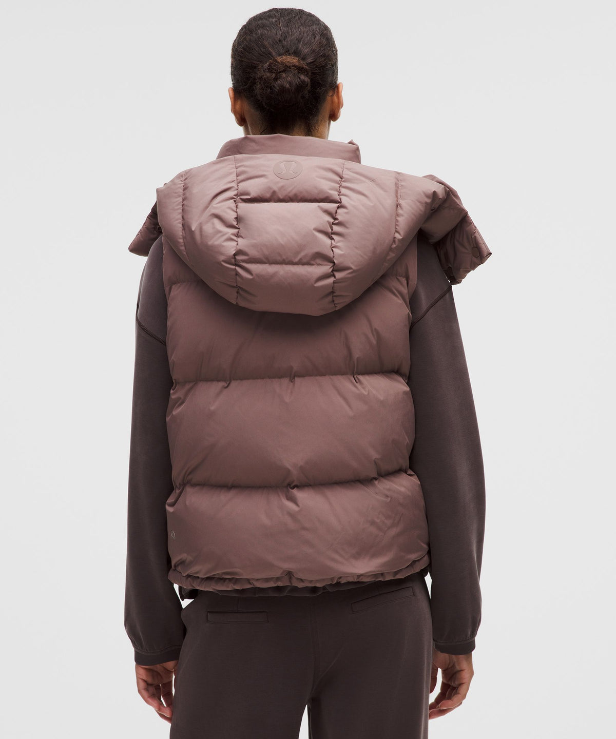 Wunder Puff 600-Down-Fill Cropped Vest