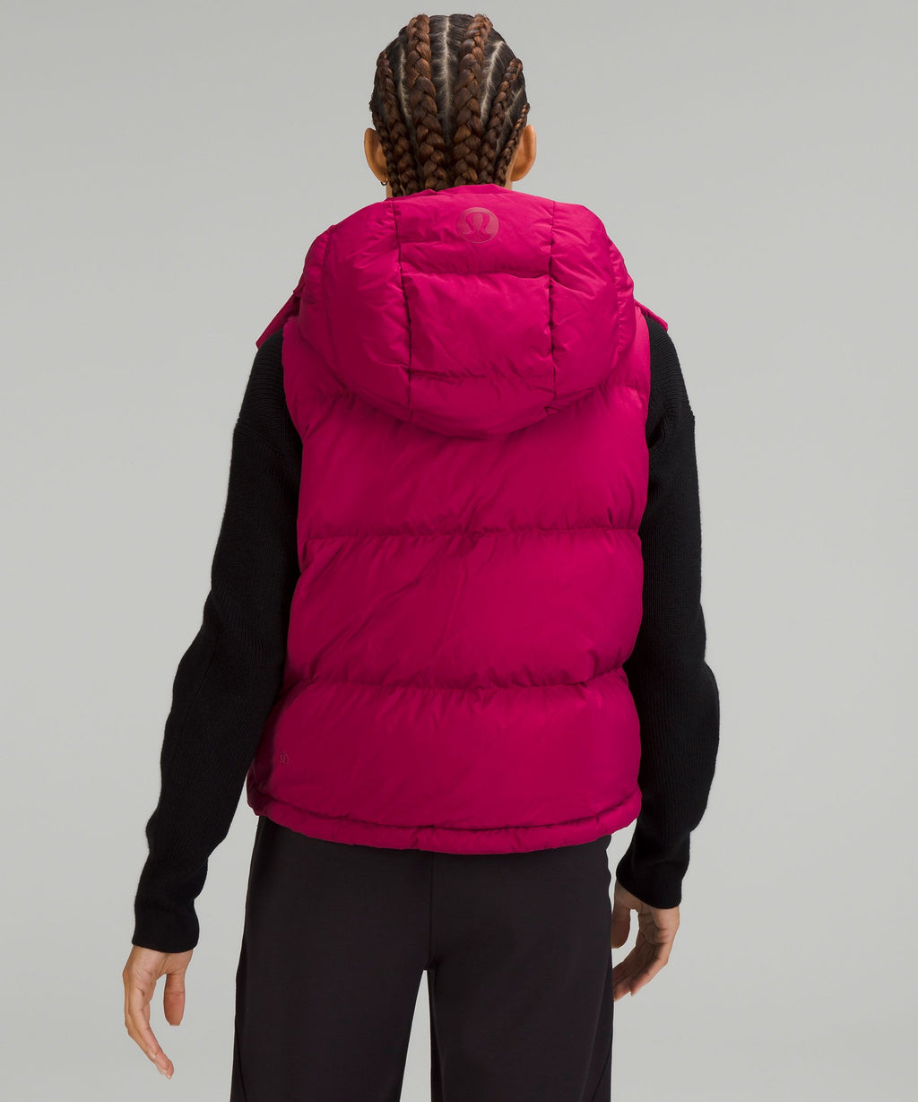 Wunder Puff 600-Down-Fill Cropped Vest