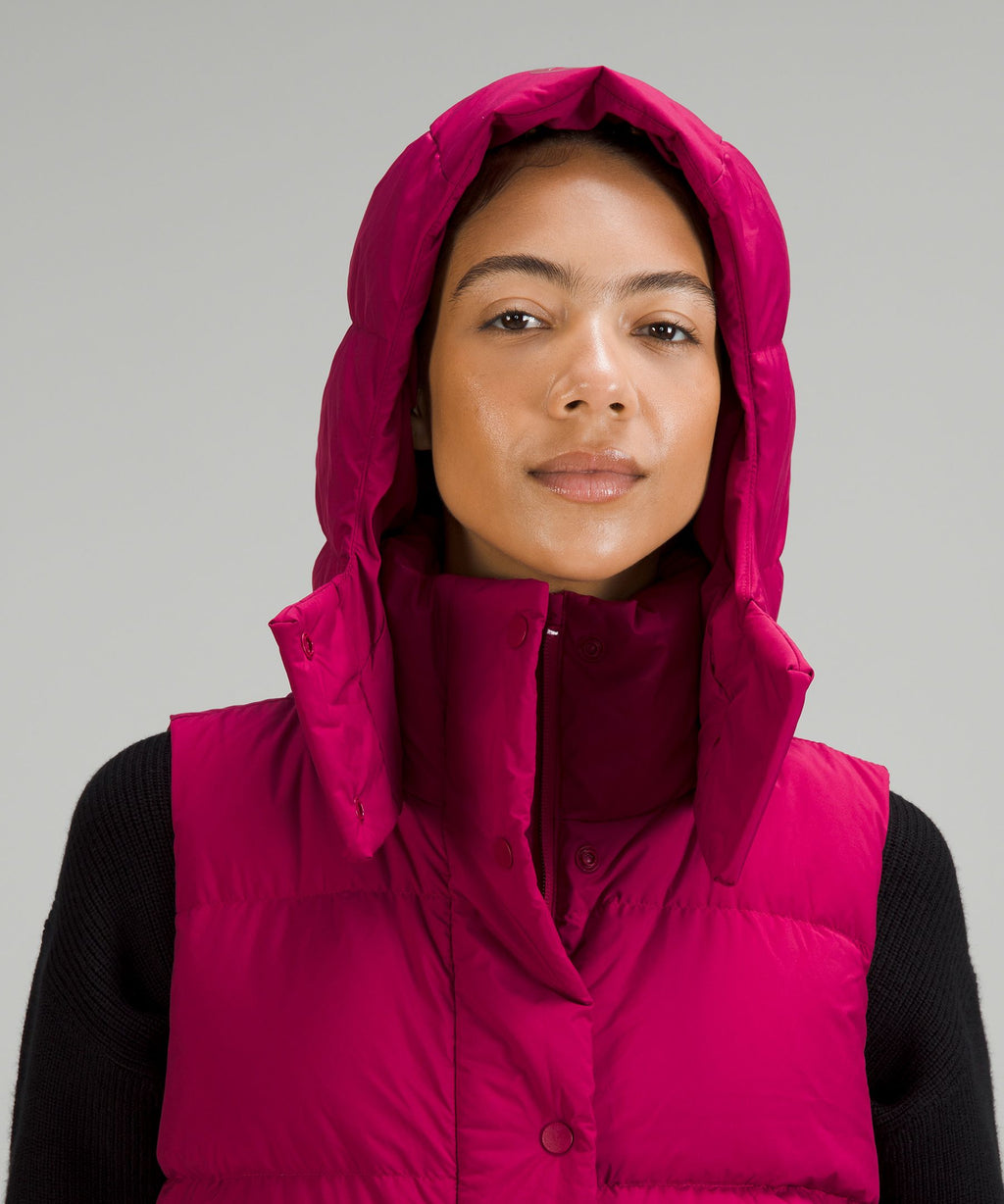 Wunder Puff 600-Down-Fill Cropped Vest