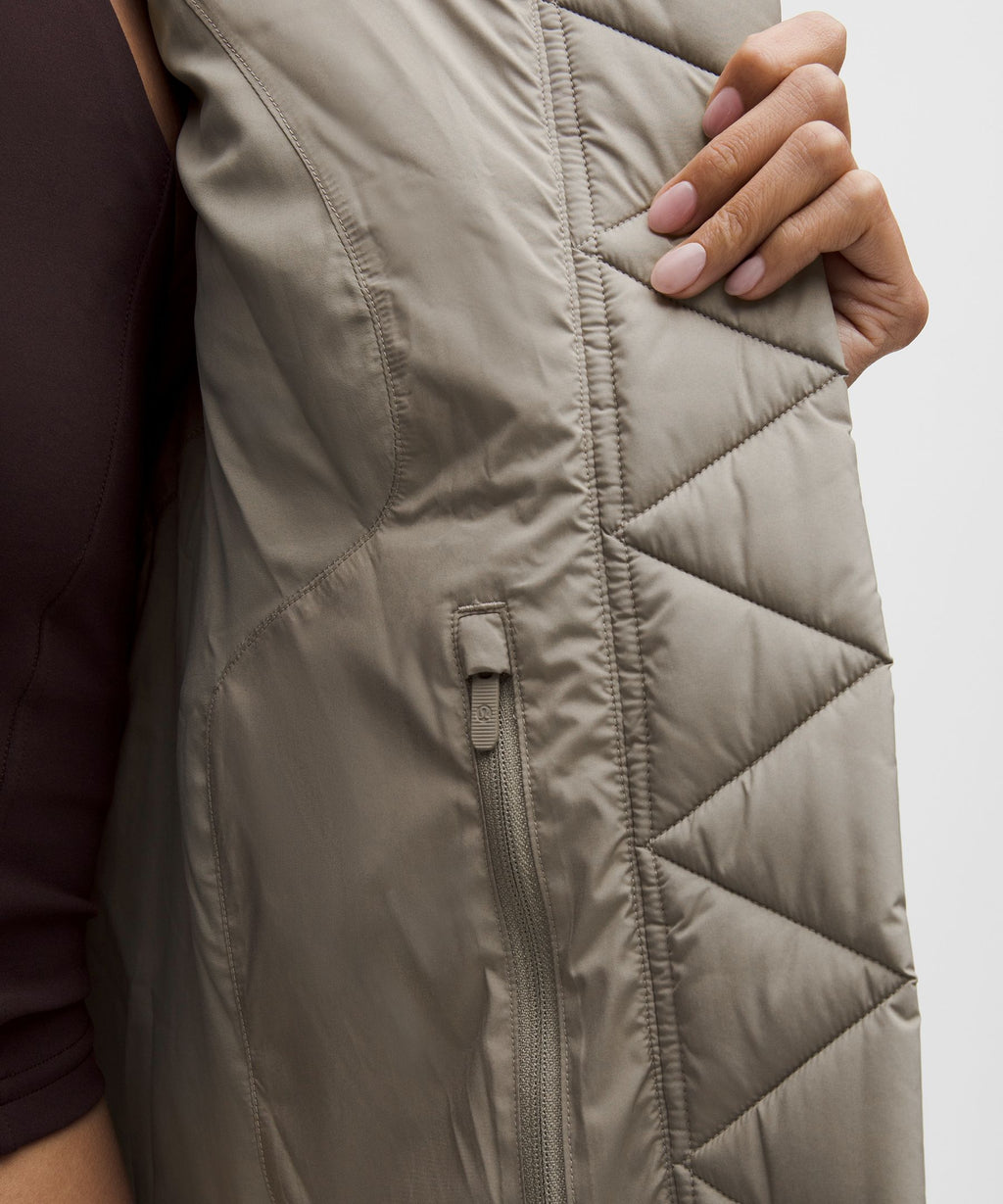 Wunder Puff 600-Down-Fill Cropped Vest