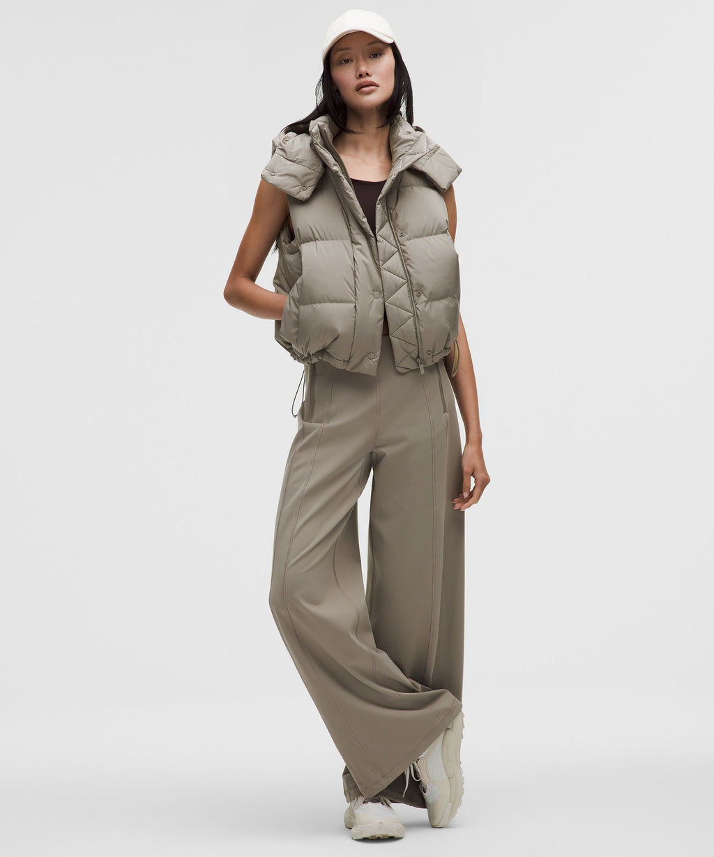 Wunder Puff 600-Down-Fill Cropped Vest