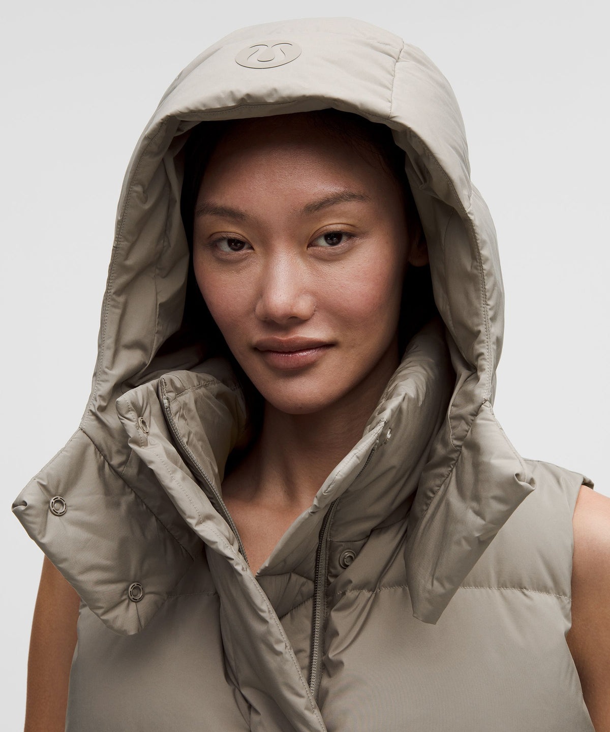 Wunder Puff 600-Down-Fill Cropped Vest