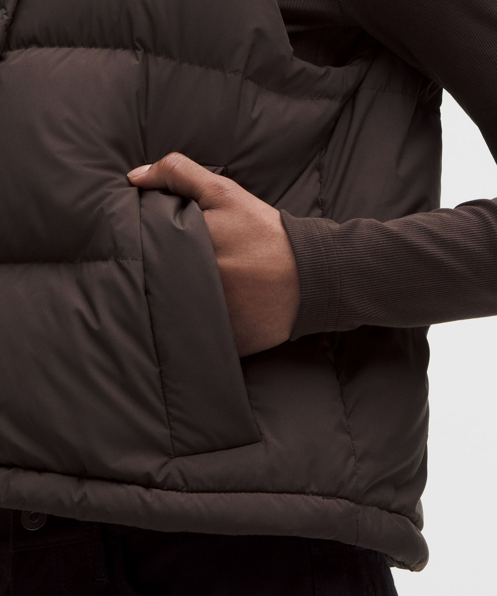 Wunder Puff 600-Down-Fill Cropped Vest