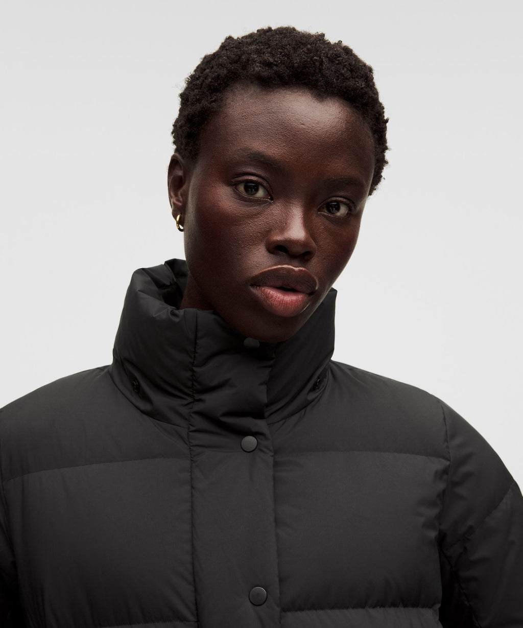 Women's Wunder Puff 600-Down-Fill Long Jacket