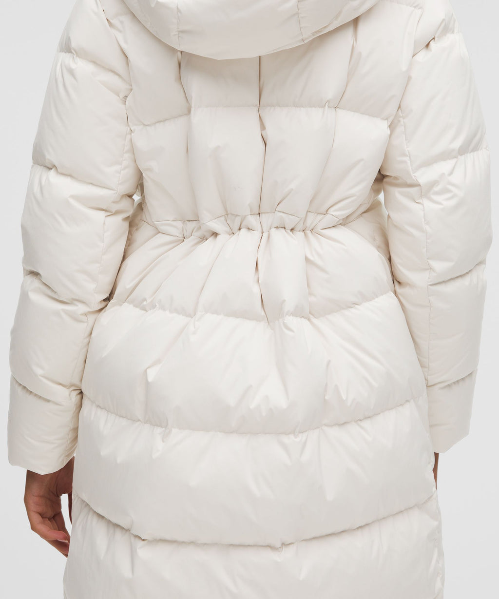 Women's Wunder Puff 600-Down-Fill Long Jacket