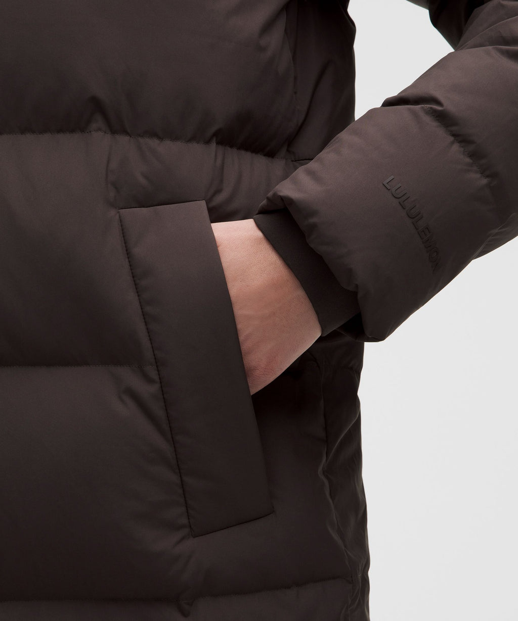 Women's Wunder Puff 600-Down-Fill Long Jacket