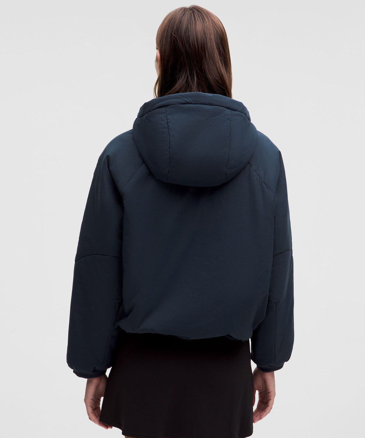 Water-Resistant Insulated Hooded Jacket