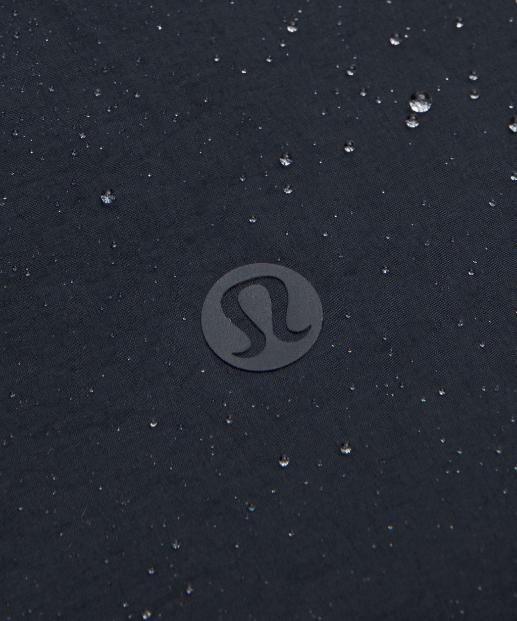 Water-Resistant Insulated Hooded Jacket