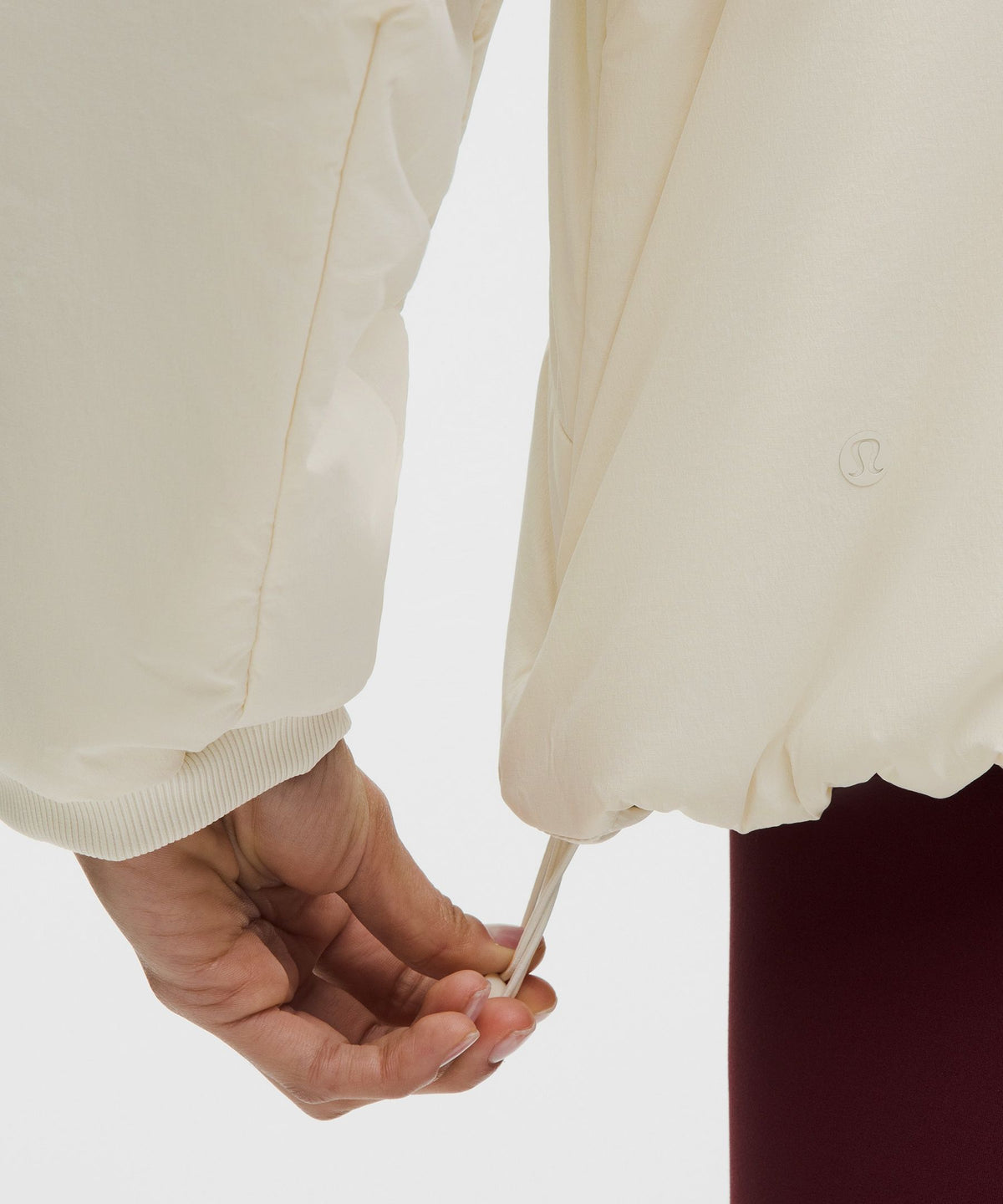 Water-Resistant Insulated Hooded Jacket