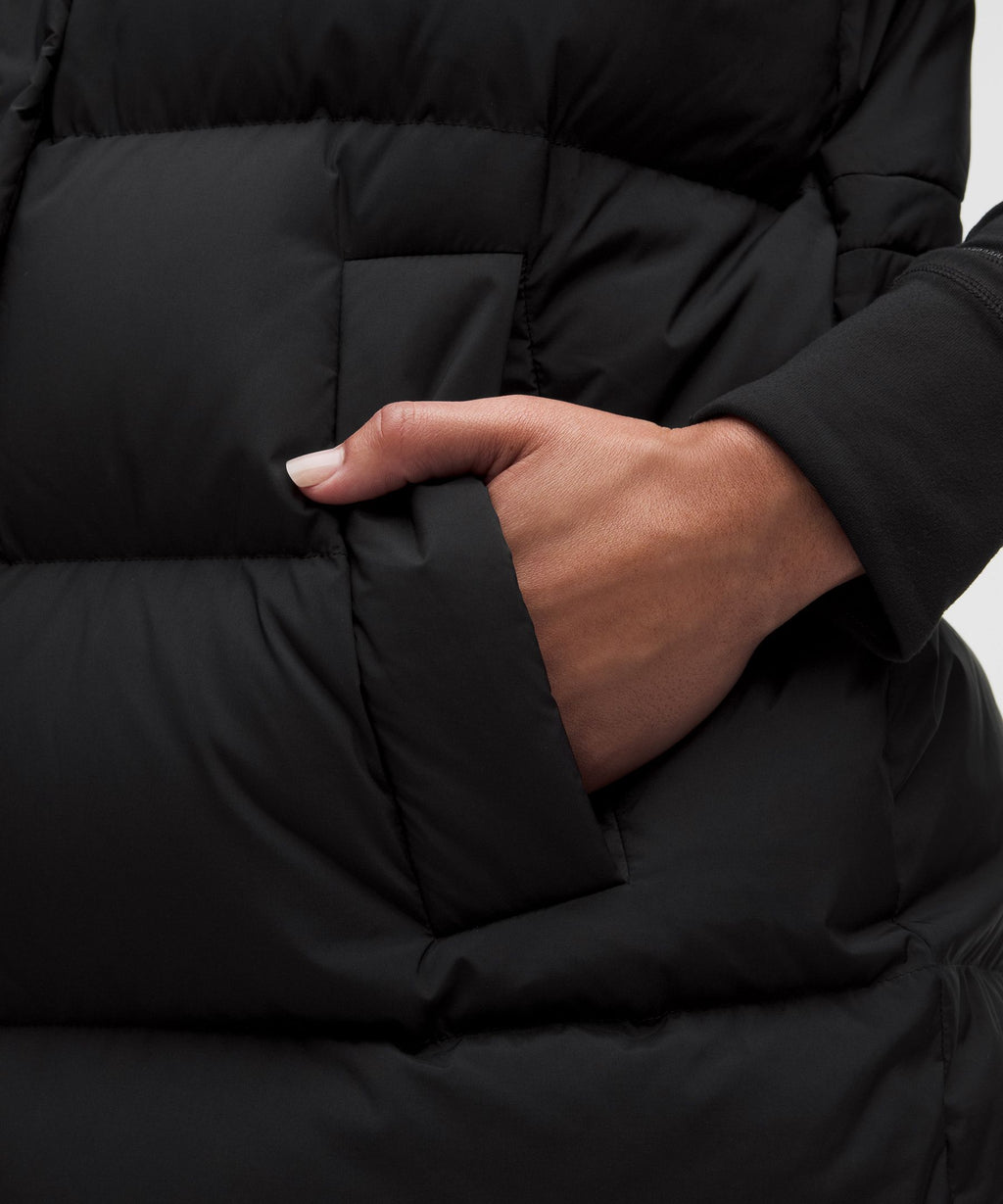 Wunder Puff 600-Down-Fill Mid-Length Vest