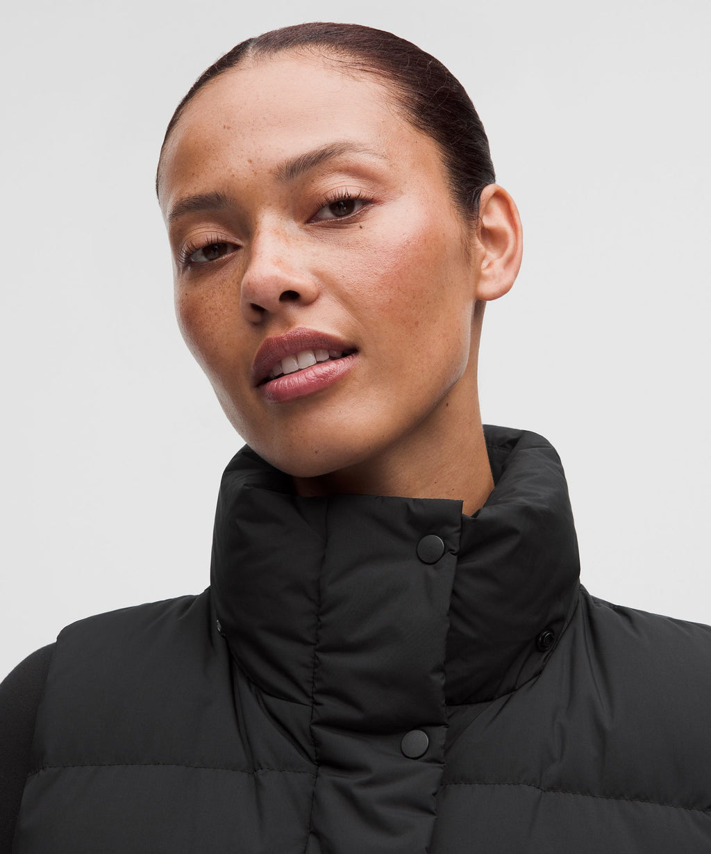 Wunder Puff 600-Down-Fill Mid-Length Vest