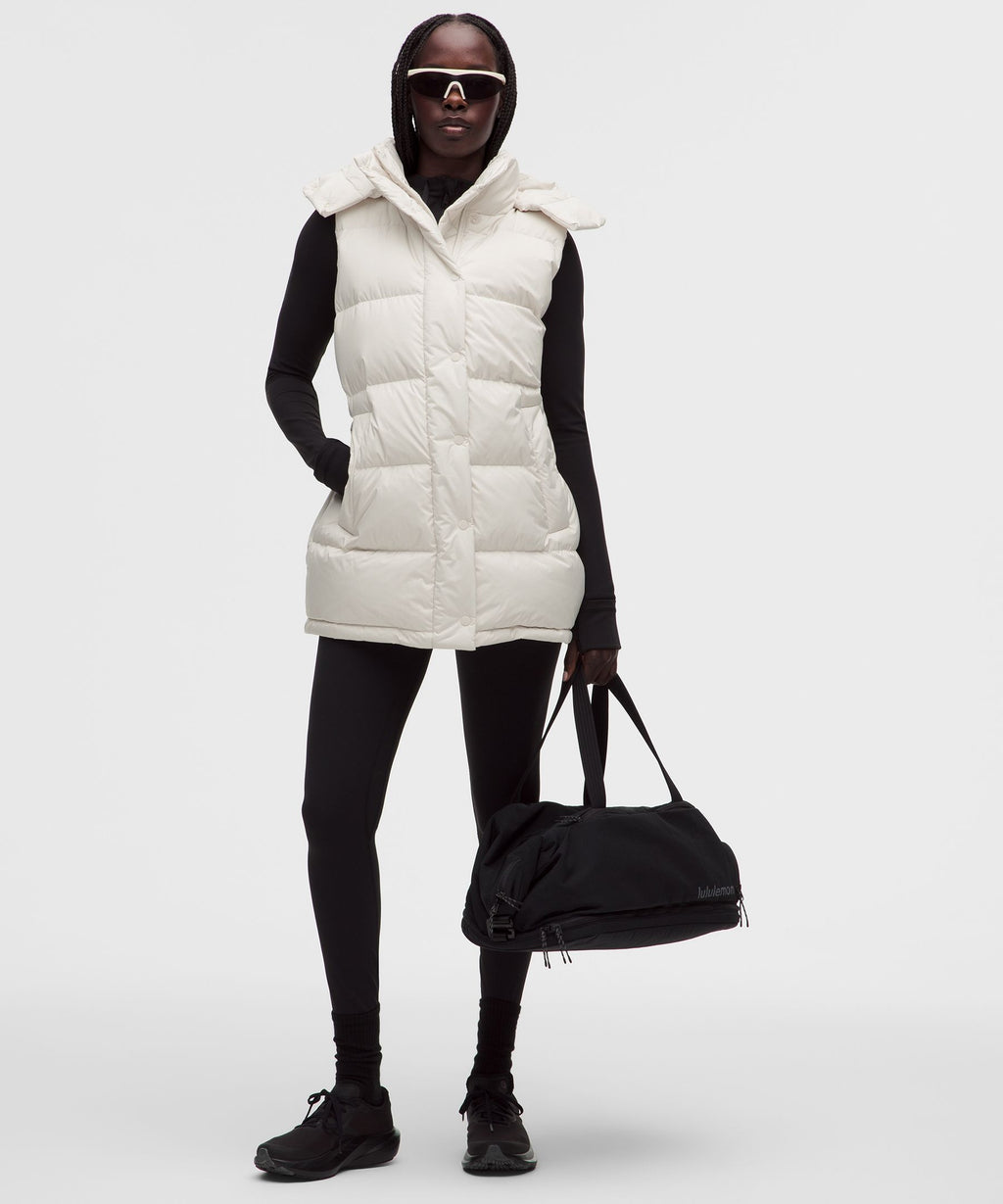 Wunder Puff 600-Down-Fill Mid-Length Vest