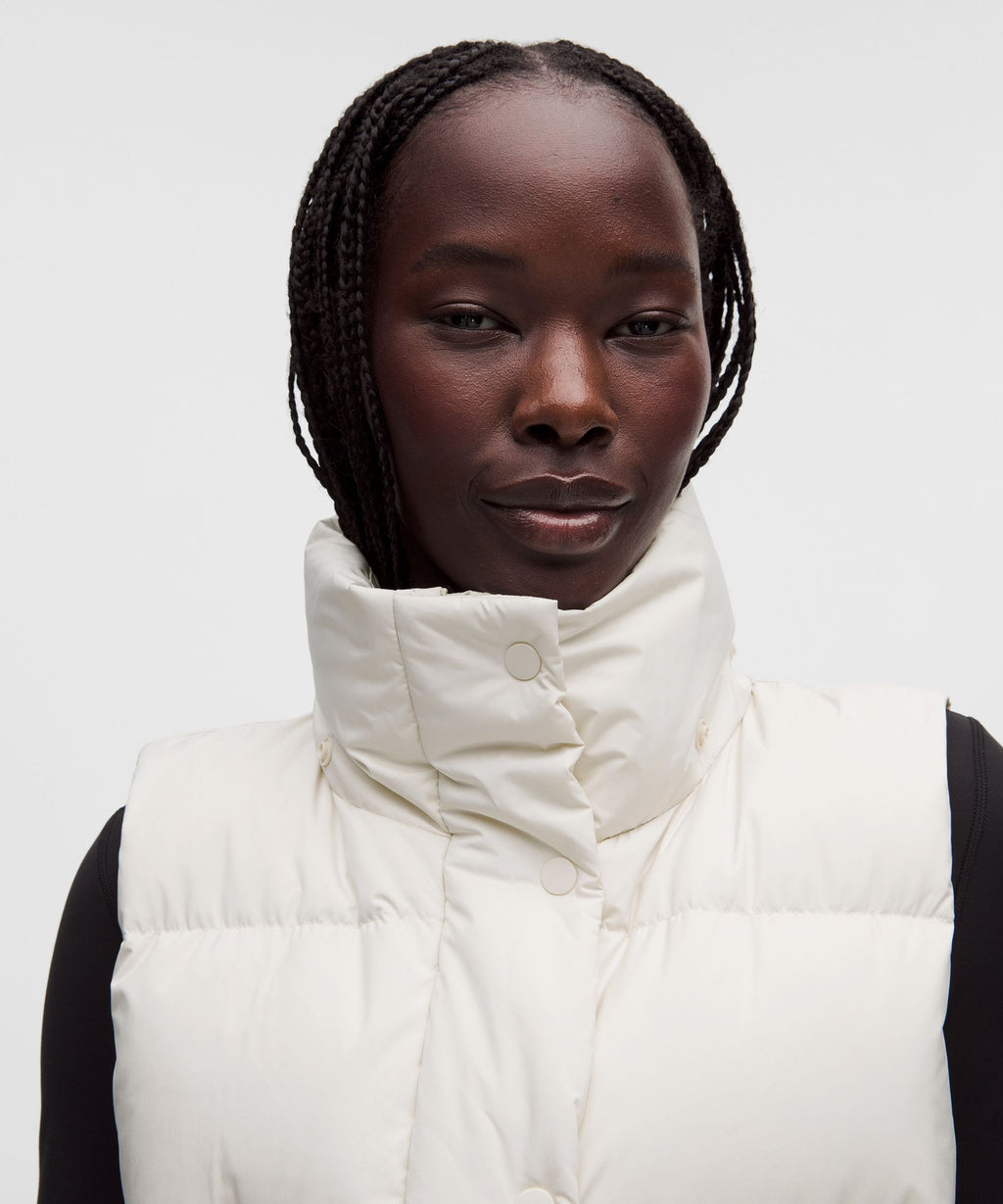 Wunder Puff 600-Down-Fill Mid-Length Vest