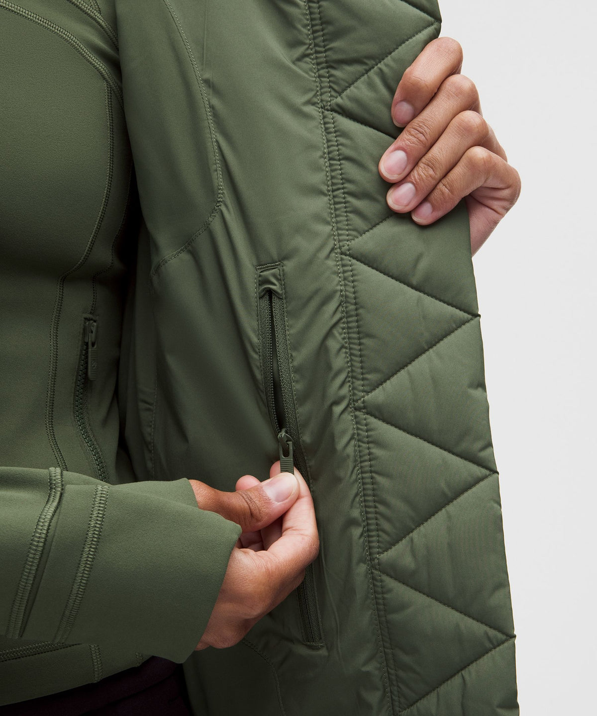 Wunder Puff 600-Down-Fill Mid-Length Vest