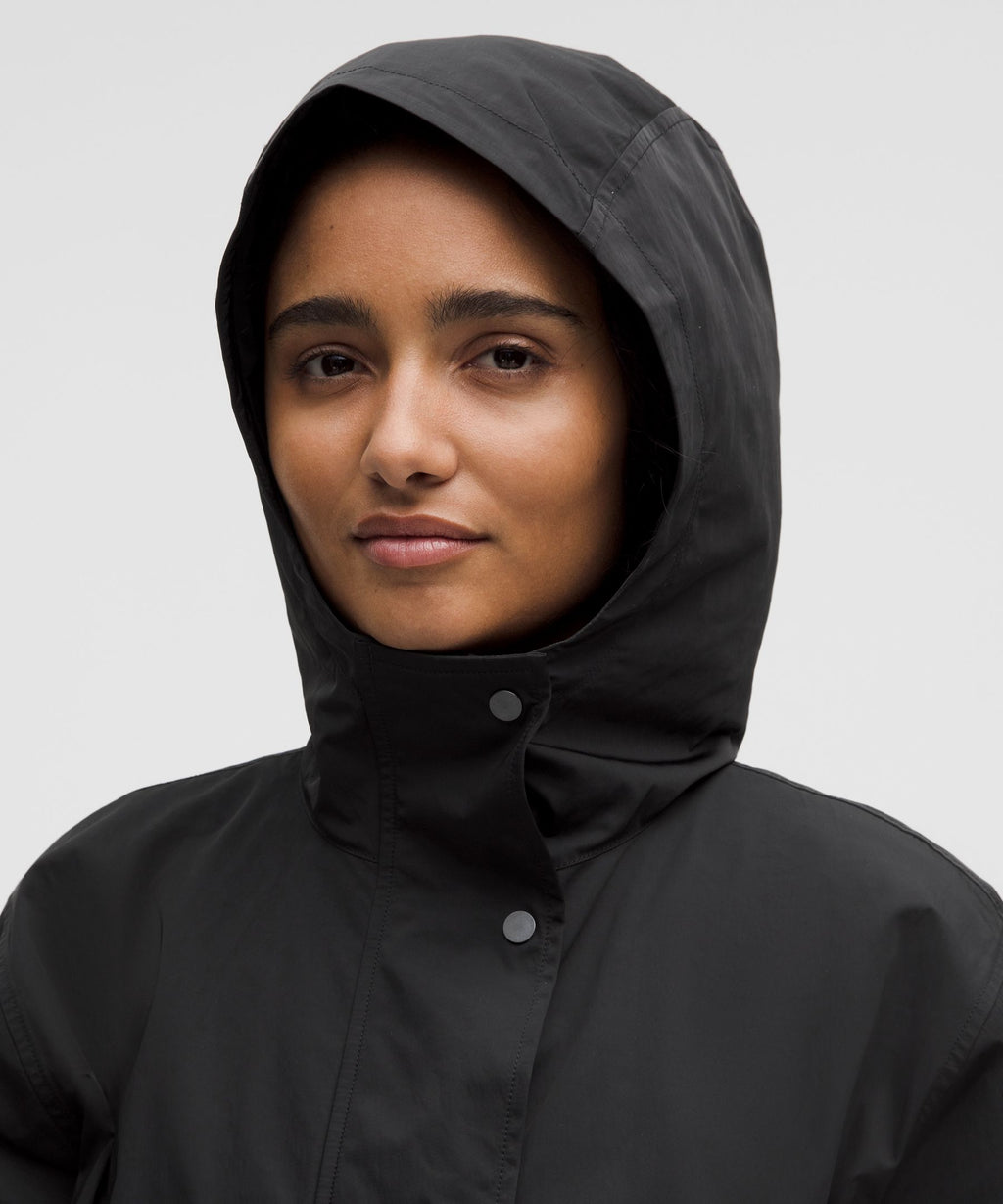 Cropped Utility Windbreaker