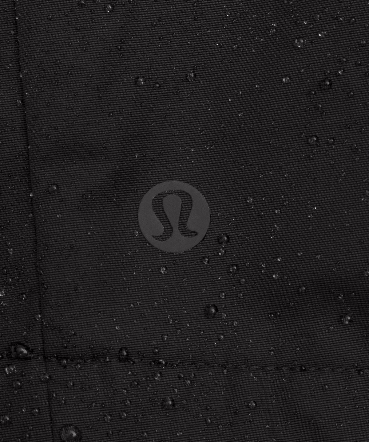 Water-Resistant Cropped Hooded Jacket