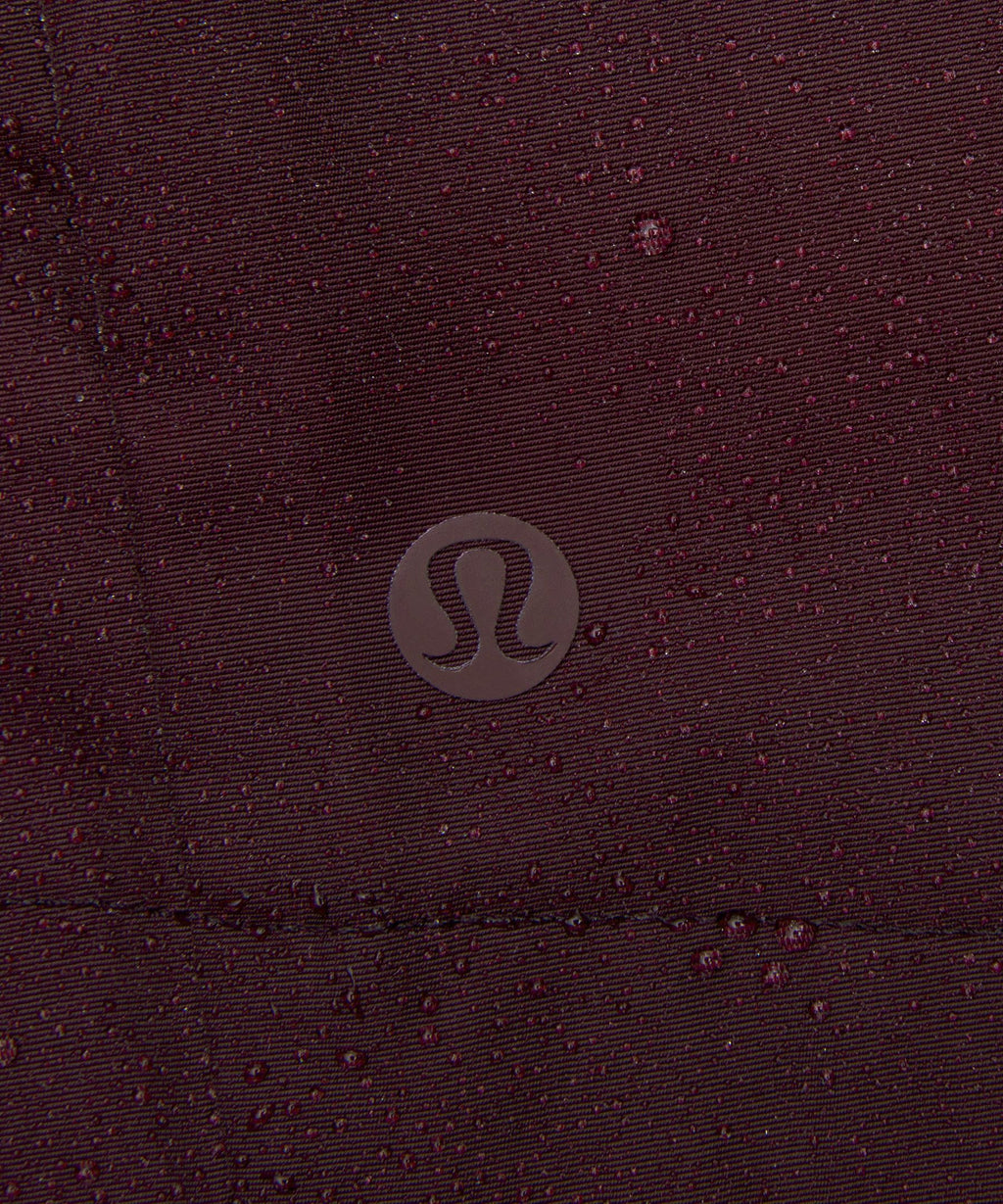 Water-Resistant Cropped Hooded Jacket