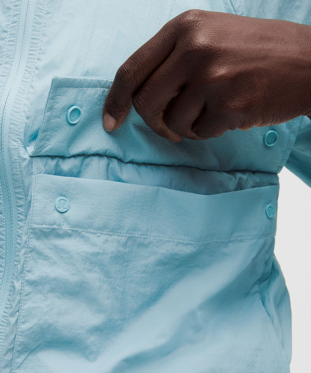 Hood-Lite Relaxed-Fit Jacket