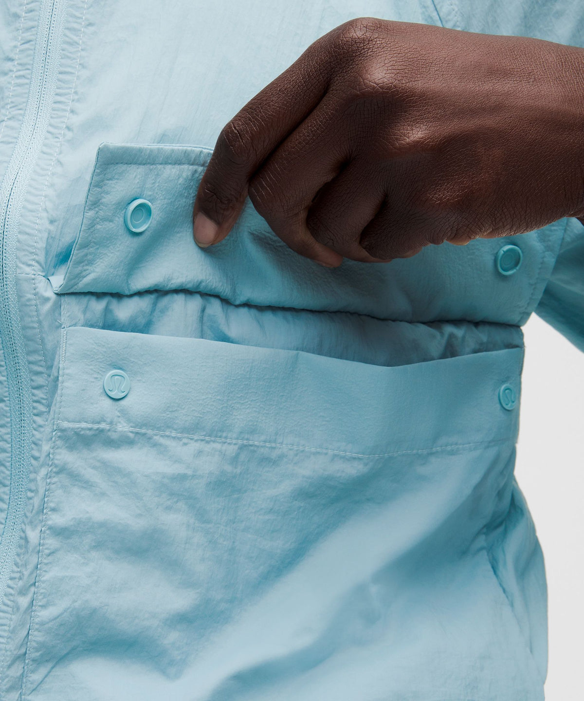 Hood-Lite Relaxed-Fit Jacket