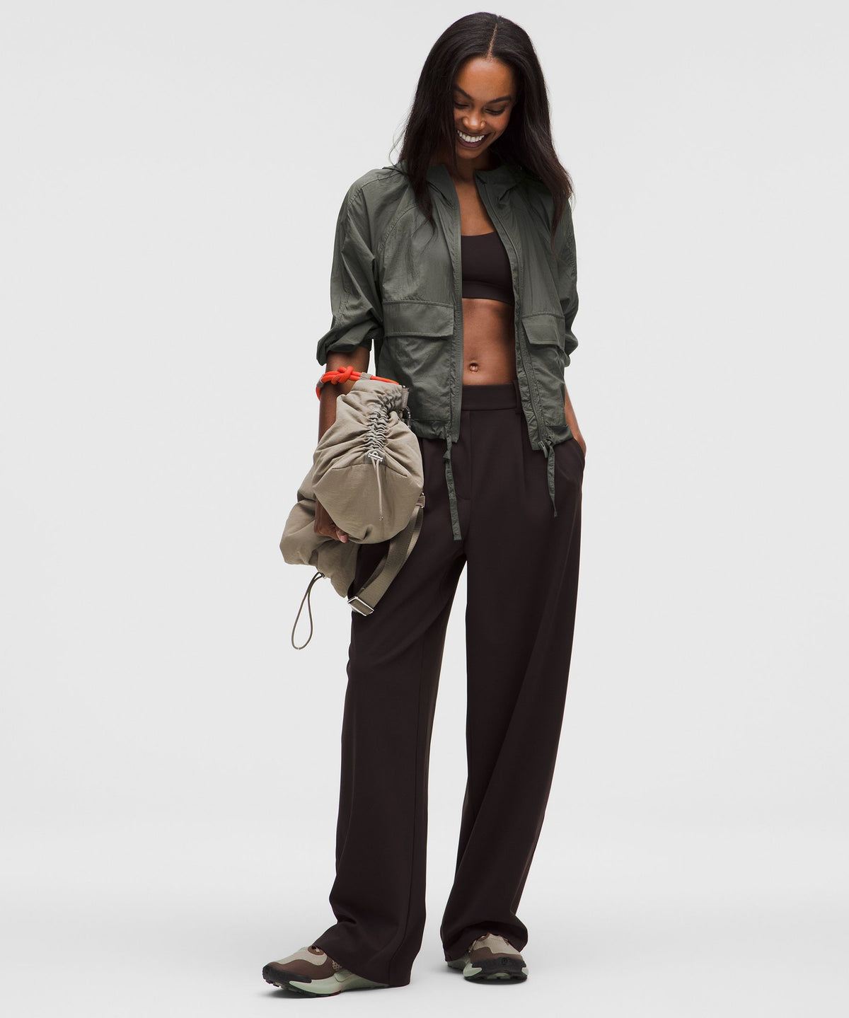 Hood-Lite Relaxed-Fit Jacket