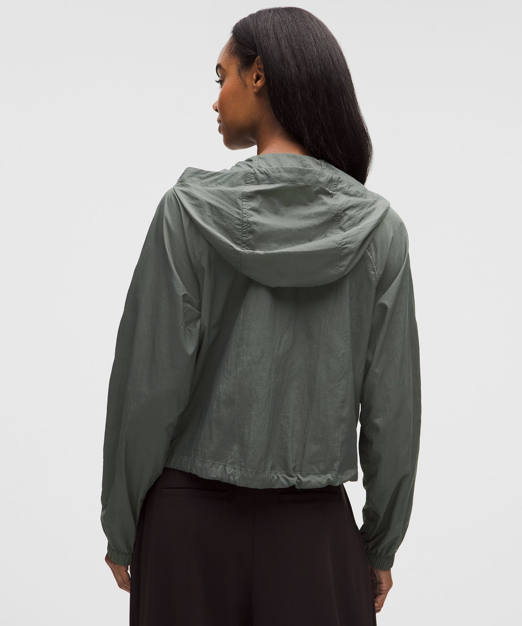 Hood-Lite Relaxed-Fit Jacket