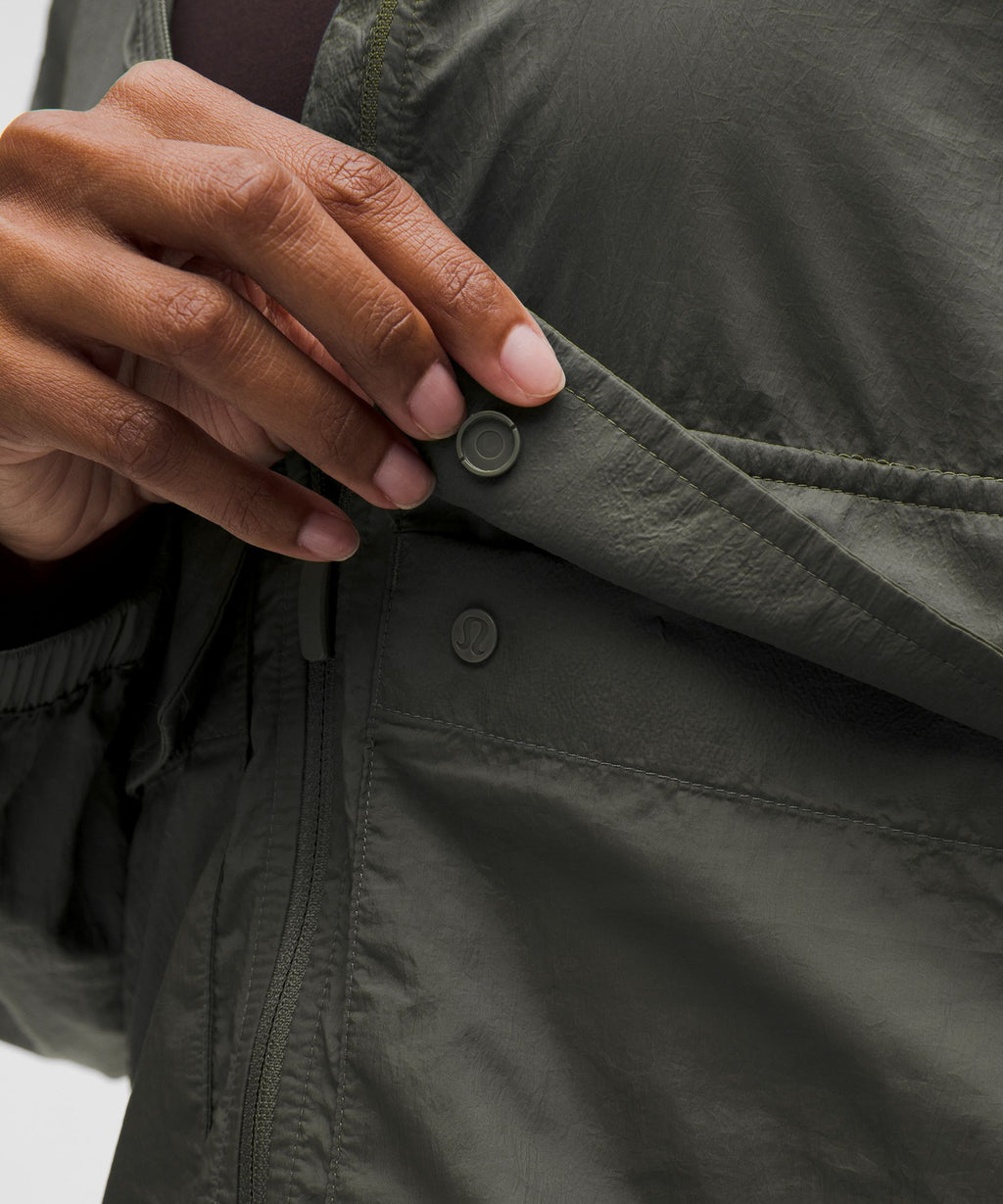 Hood-Lite Relaxed-Fit Jacket